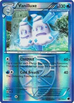 Vanilluxe Reverse Holo 29