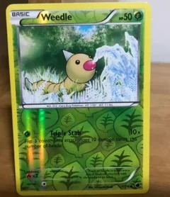 Weedle Reverse Holo 1