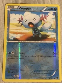 Wooper Reverse Holo 21