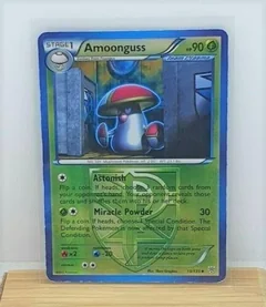 Amoonguss Reverse Holo 13