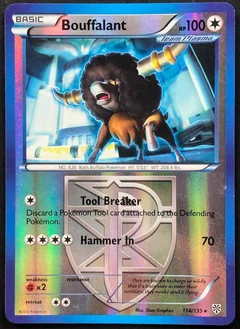 Bouffalant Reverse Holo 114