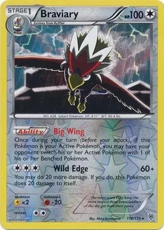 Braviary Reverse Holo 116
