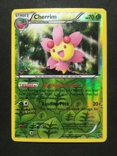 Cherrim Reverse Holo 7