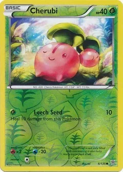 Cherubi Reverse Holo 6