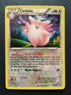Clefable Reverse Holo 98