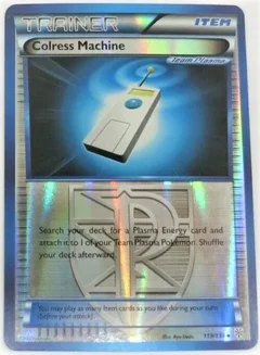 Colress Machine Reverse Holo 119