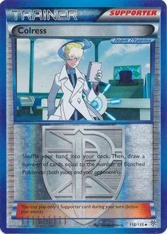 Colress Reverse Holo 118