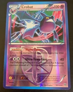 Crobat Reverse Holo 55