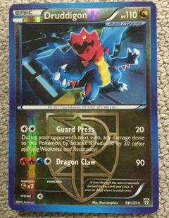 Druddigon Reverse Holo 94