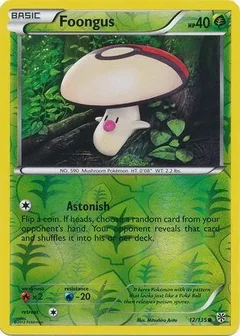 Foongus Reverse Holo 12