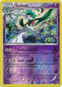 Gallade Reverse Holo 61