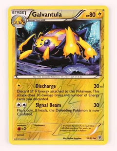 Galvantula Reverse Holo 51