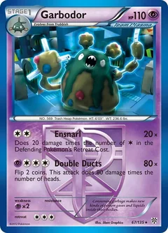 Garbodor Reverse Holo 67