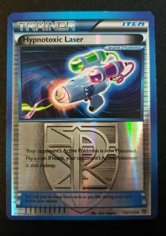 Hypnotoxic Laser Reverse Holo 123