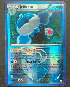Jellicent Reverse Holo 39