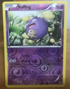 Koffing Reverse Holo 56