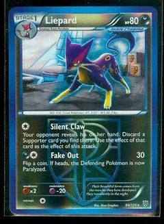 Liepard Reverse Holo 84