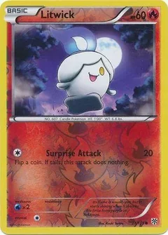 Litwick Reverse Holo 21