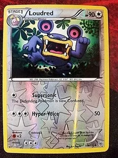 Loudred Reverse Holo 106