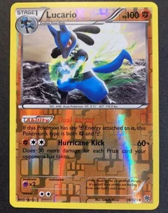 Lucario Reverse Holo 78