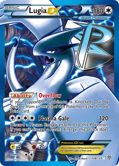 Lugia Ex 134