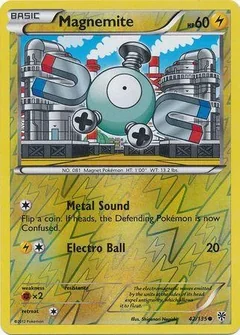 Magnemite Reverse Holo 42