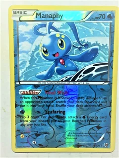 Manaphy Reverse Holo 34
