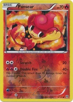 Pansear Reverse Holo 19