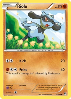 Riolu 76