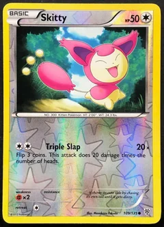 Skitty Reverse Holo 109