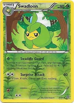 Swadloon Reverse Holo 9