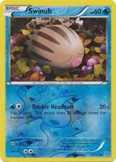 Swinub Reverse Holo 26