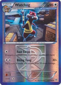 Watchog Reverse Holo 112