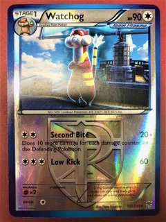 Watchog Reverse Holo 113