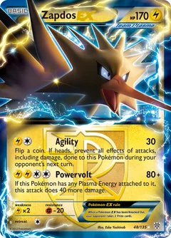 Zapdos Ex 48