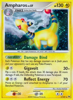Ampharos Reverse Holo 1