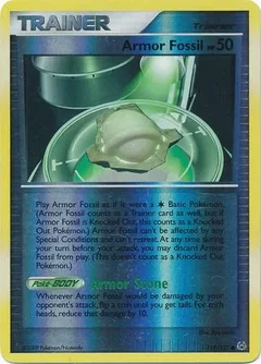 Armor Fossil Reverse Holo 119
