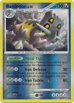 Bastiodon Reverse Holo 20