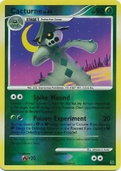 Cacturne Reverse Holo 42