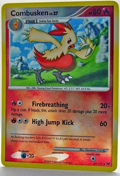 Combusken Reverse Holo 45