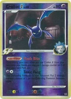 Crobat G Reverse Holo 47
