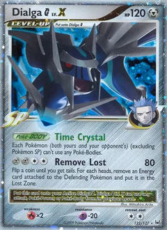 Dialga G Lv X 122