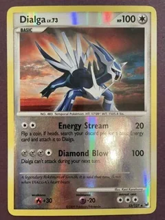 Dialga Reverse Holo 23