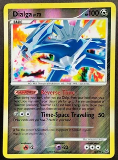 Dialga Reverse Holo 5