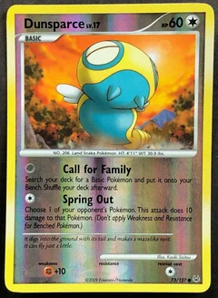 Dunsparce Reverse Holo 73