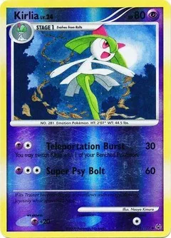 Kirlia Reverse Holo 51