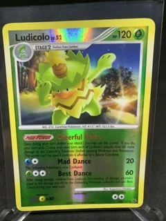 Ludicolo Reverse Holo 34