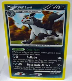 Mightyena Reverse Holo 54