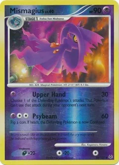 Mismagius Reverse Holo 55
