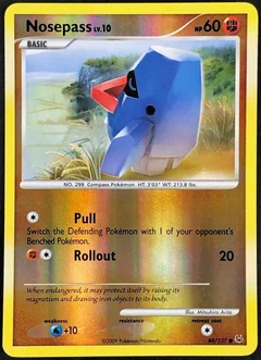 Nosepass Reverse Holo 84